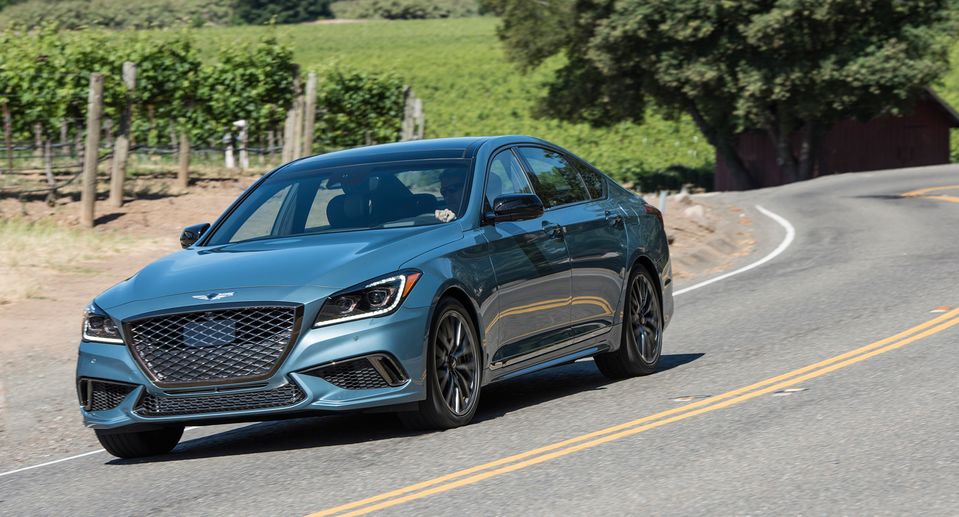 The Genesis G80