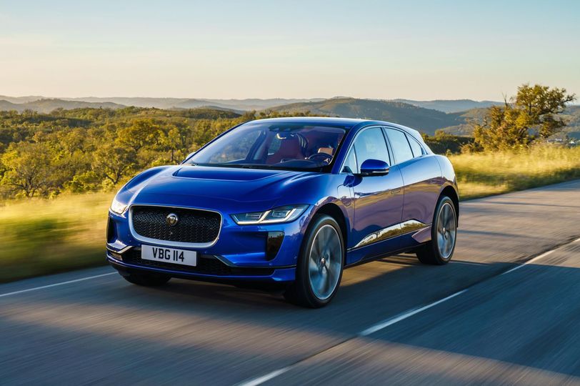 Electric SUVs like the Jaguar I-Pace are the spearhead for EV manufacturers