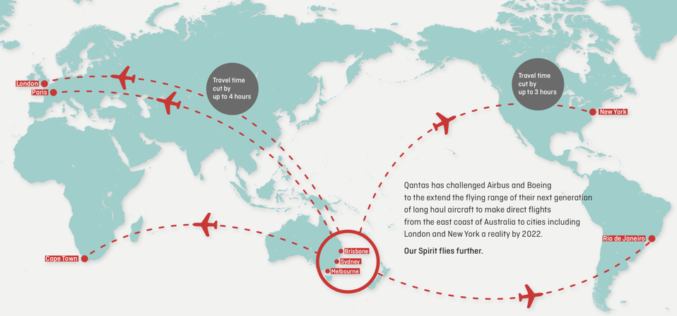 Project Sunrise will see flights of 18-20 hours. Now, how to keep passengers sane en route?