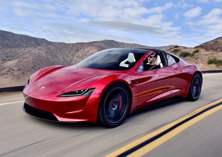 Tesla's Roadster is set for a racy return