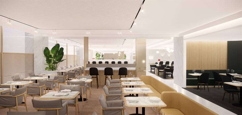 Qantas will open a new first class lounge in Singapore by November 2019