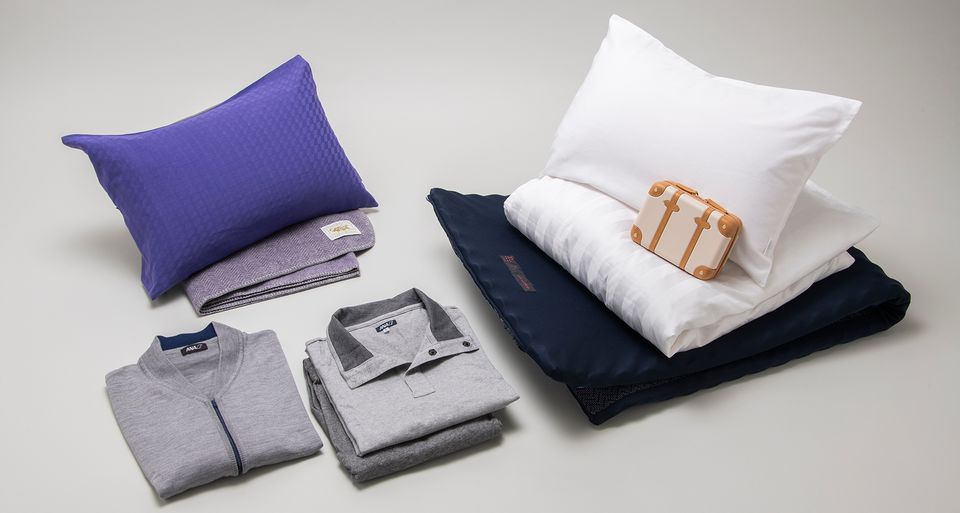 ANA's new inflight amenities for first class