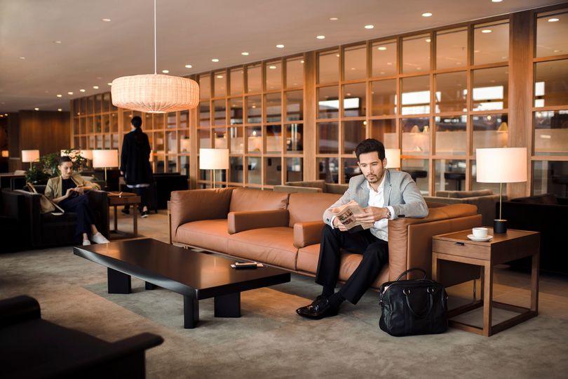 The Pier Business Class lounge, Hong Kong