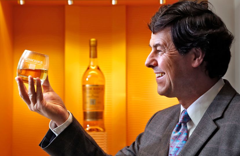 Glenmorangie’s Dr Bill Lumsden looks for the new and the decidedly different in whiskies