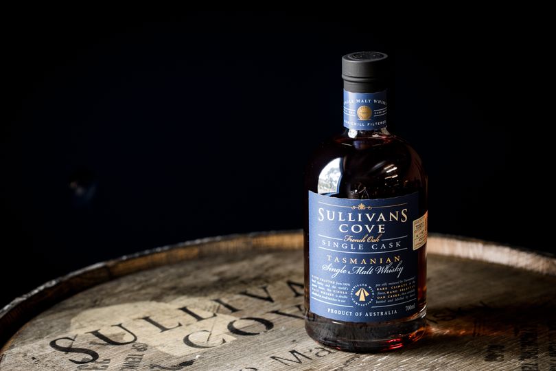 Sullivans Cove French Oak took the gong for Worlds Best Single Cask Single Malt Whisky