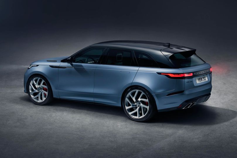 Land Rover's Range Rover Velar SVAutobiography Dynamic Edition