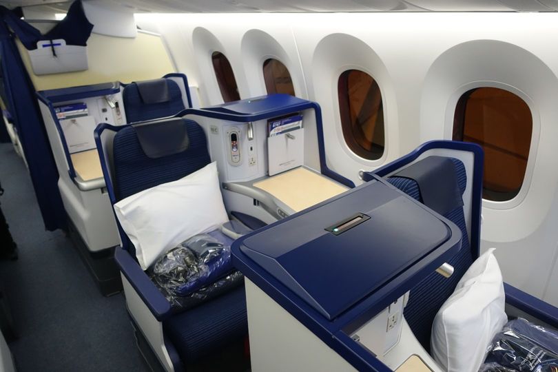 Review: ANA Boeing 787-9 business class (Sydney - Haneda, Tokyo ...