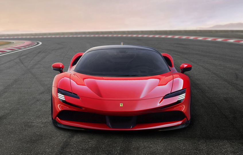 Ferrari's SF90 Stradale plug-in hybrid