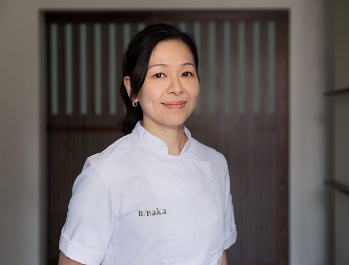 Chef Niki Nakayama of N/naka.