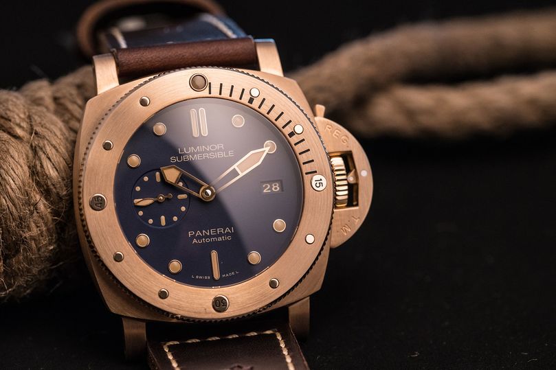 Panerai's Luminor Bronzo was the model that inspired 'bronze fever’.