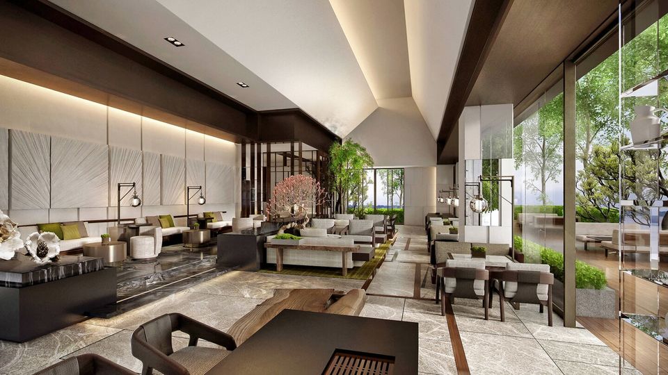 Now open: the flagship JW Marriott Marquis Hotel Shanghai Pudong ...