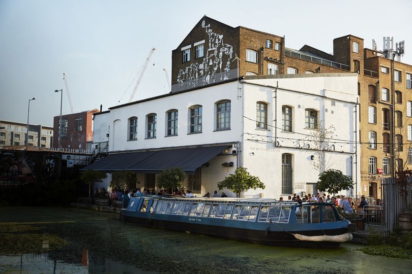 Hackney Wick's Crate brewery, where zero-waste restaurant Silo will open in October.