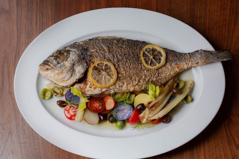 Portale promises whole fish at his eponymous restaurant.