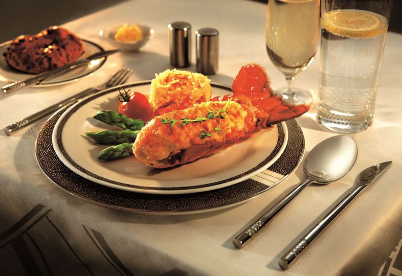 Singapore Airlines is looking at a lighter, healthier version of its popular lobster.