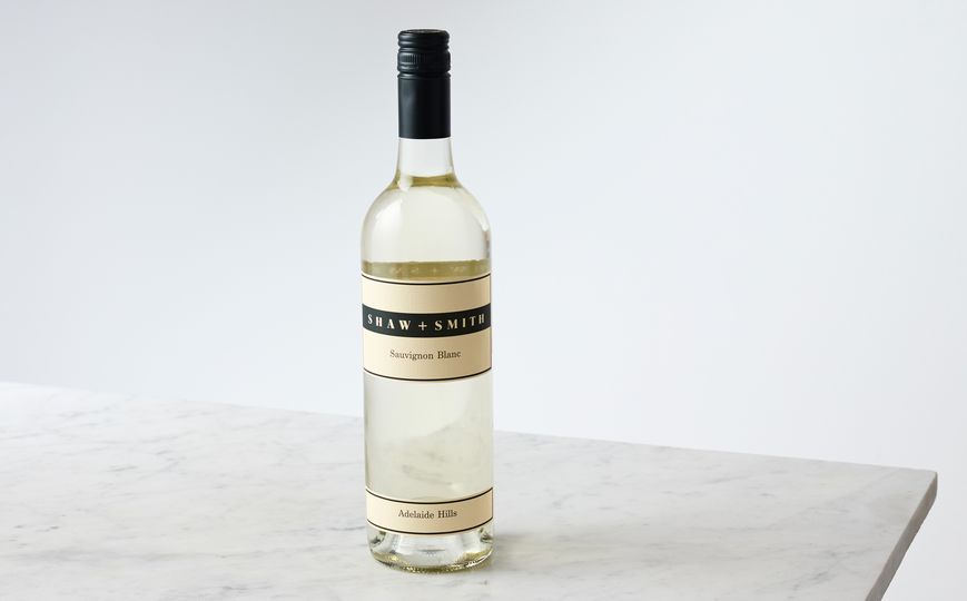A genre-defining drop - Shaw + Smith's Sauvignon Blanc.