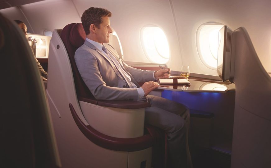 One business class flight is all it takes to earn Gold status for up to a full year.