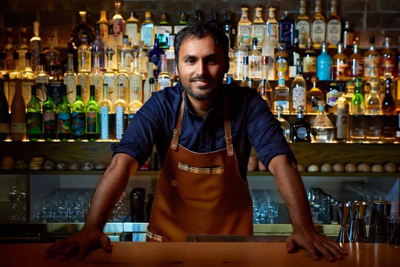 Mixologist Jay Khan, of Hong Kong's Coa Bar, is an absolute legend.