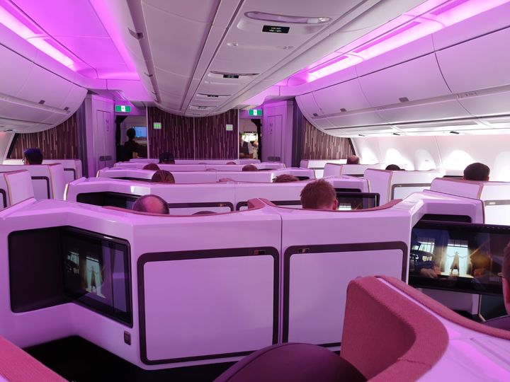 Review: Virgin Atlantic's new Airbus A350-1000 Upper Class - Executive ...