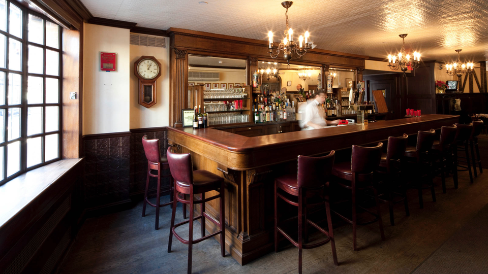 Peter Luger Steak House, recipient of a zero-star review in The New York Times.