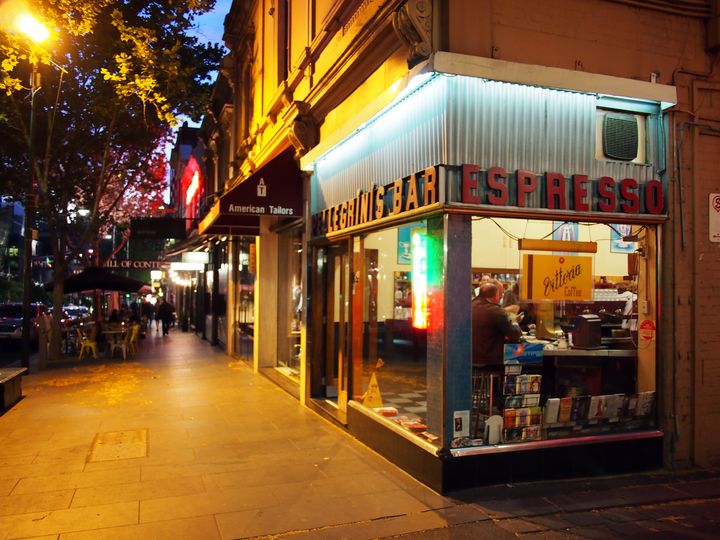 Melbourne's Pellegrini's has been serving Italian coffee better than the Italians since 1974.