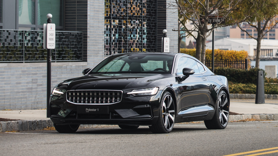 The Polestar 1 is the first in a series of three vehicles the Volvo subsidiary will unveil in coming years.