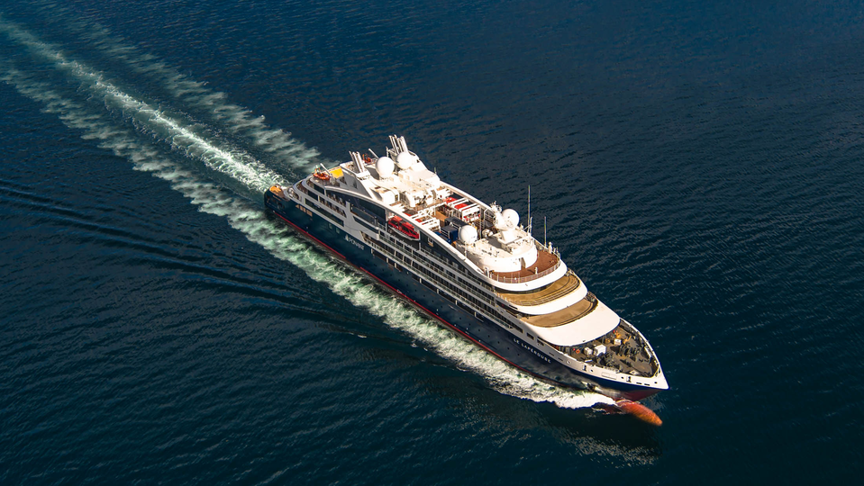 Ponant’s Le Laperouse will sail in Raja Ampat.