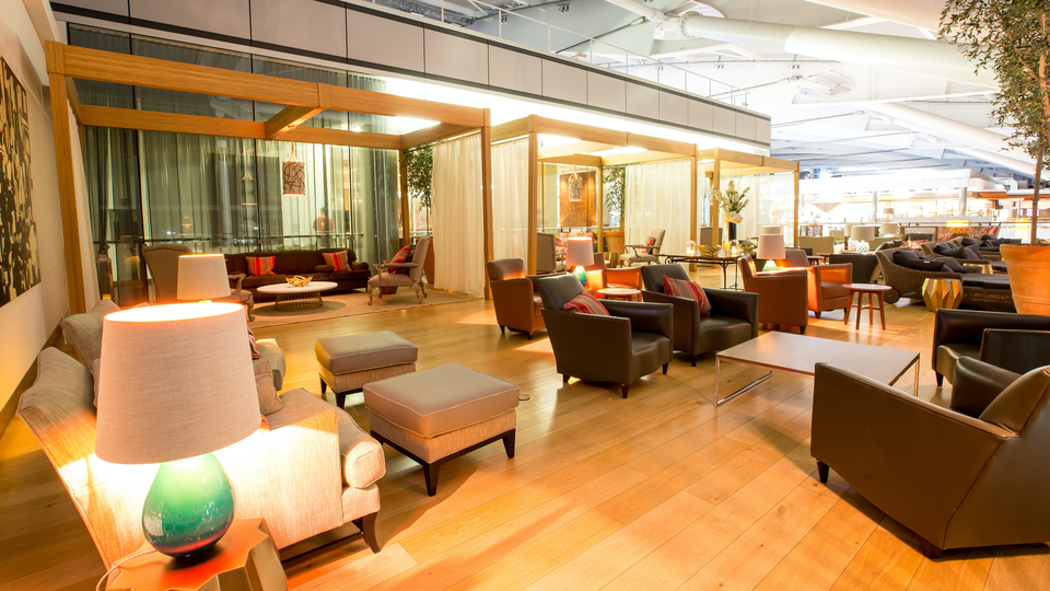 BA's Heathrow T5 Concorde Room received its own make-over in late 2017.