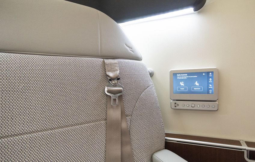 Review Qantas Airbus A380 Refreshed First Class [2020] Executive Traveller