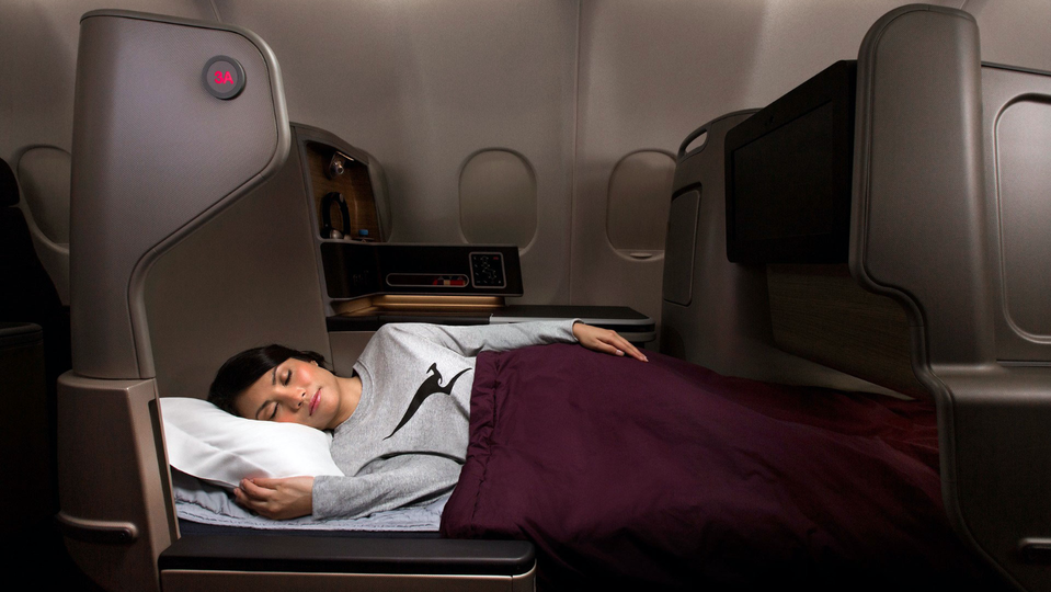 Adjusting your sleep schedule is part of taming jetlag.