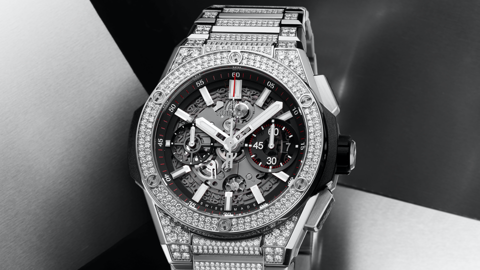 Four Hublot's That Shine Bright Like A Diamond