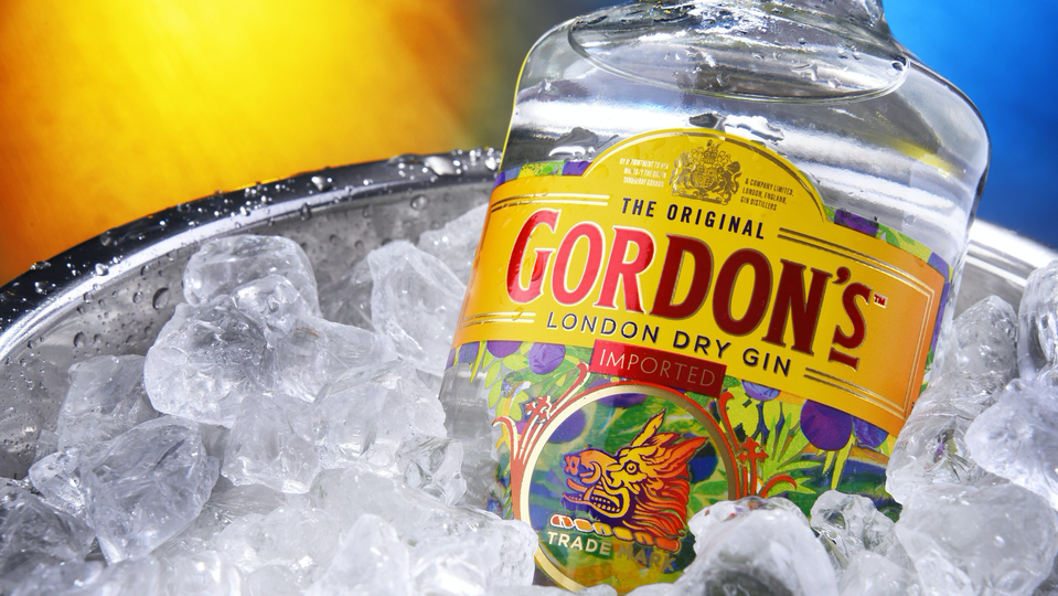 Gordon's is an example of a London Dry Gin, which do not necessarily have to come from London.