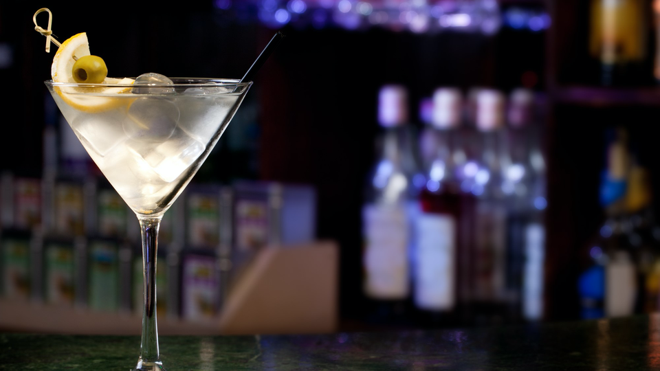 A classic martini is one of the most populars way to enjoy gin.