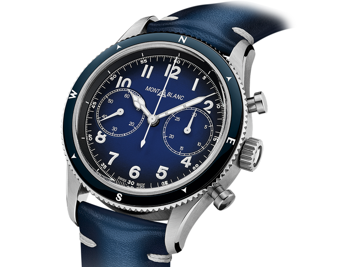 The Montblanc 1858 Chronograph