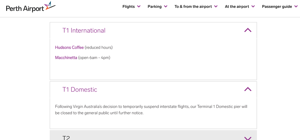 Check your local airport page for up-to-date info on store opening hours.