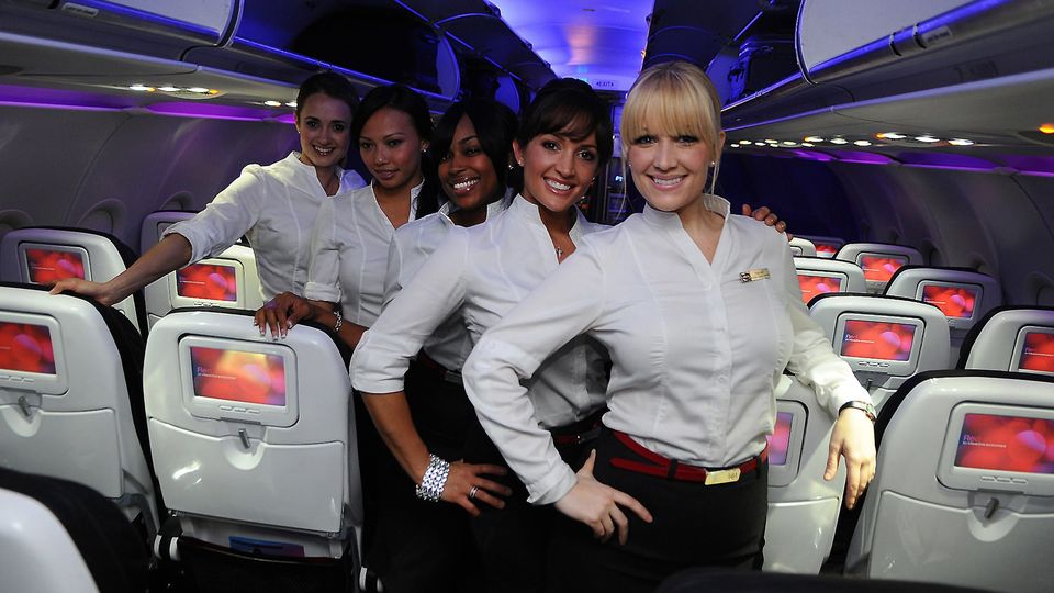 That unique Virgin 'vibe' echoes through the Branson-backed airlines.