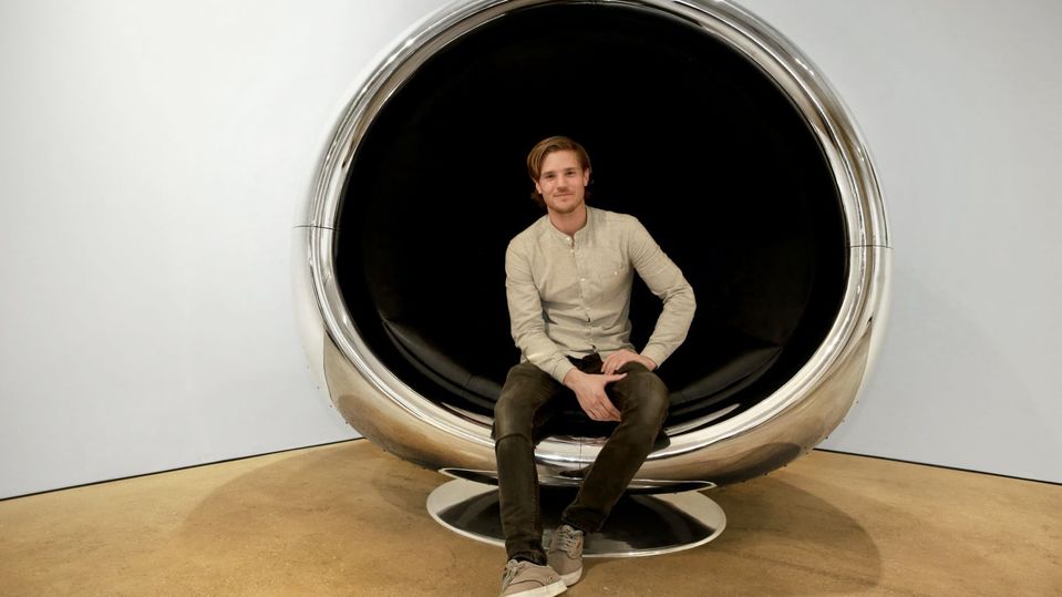 Plane Industries' Harry Tucker says the cocoon-like cowling chairs are especially popular.