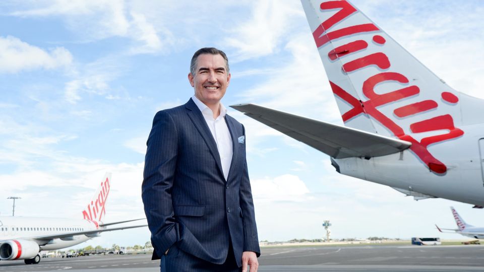 Virgin Australia CEO Paul Scurrah: give the business travellers what they want, and strip out what they don't need.