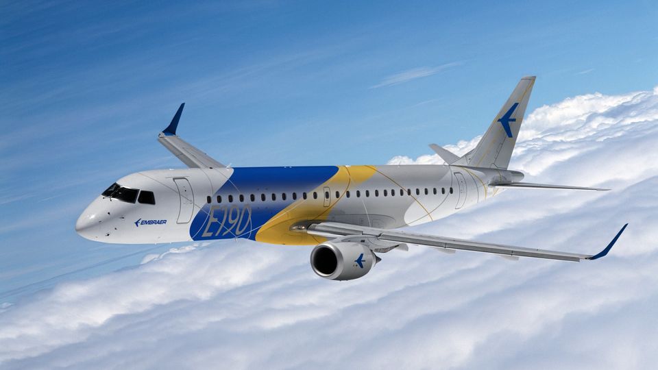 The Embraer E190 has carved out a sweet spot below the likes of the Boeing 737.