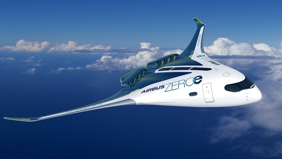 The 'blended wing' ZEROe jet was just a little too ambitious, Airbus says.