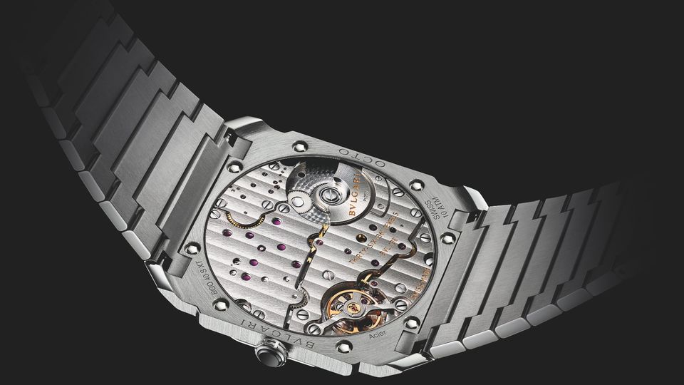 The barely-there brilliance of the Bvlgari Octo Finissimo - Executive ...