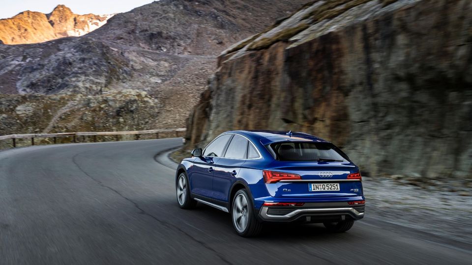 The 2021 Audi Q5 Sportback.