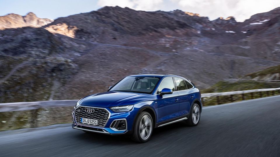 The 2021 Audi Q5 Sportback.