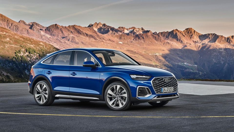 The 2021 Audi Q5 Sportback.