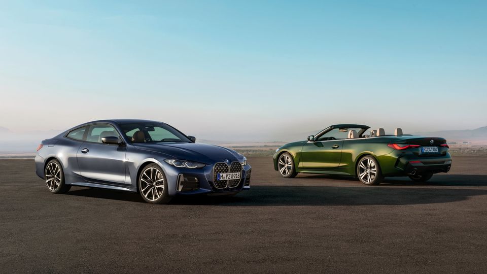 BMW's revamped and revved-up 2021 4 Series.