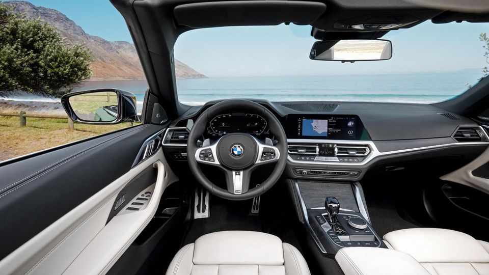 BMW's revamped and revved-up 2021 4 Series.