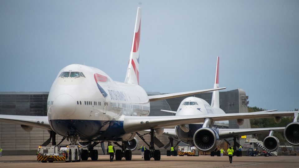 British Airways has retired the last of its Boeing 747s.