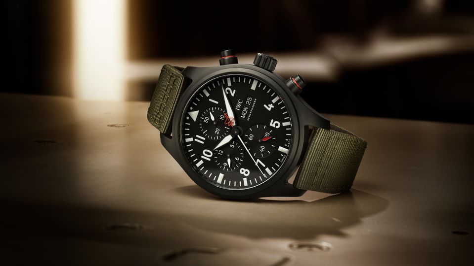 IWC's Top Gun chrono isn't just for fighter pilots - Executive Traveller