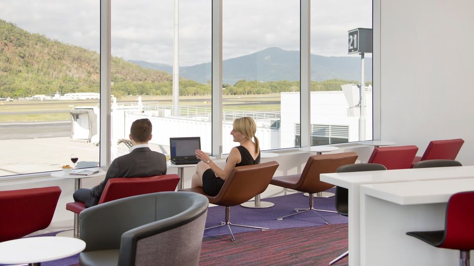 Virgin Australia's cosy Cairns lounge is among six lounges axed by the airline this year.