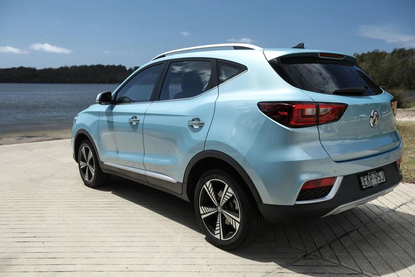 Review: MG's 2021 ZS compact electric SUV hits the sweet spot - Executive  Traveller