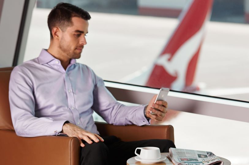 Travellers will be able to do much more through the Qantas app, including seat changes and easy upgrades.
